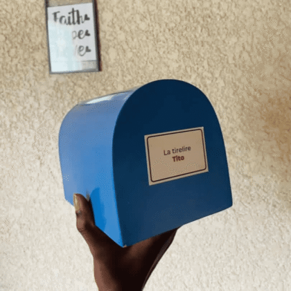 Tirelire Coffre Grand Format